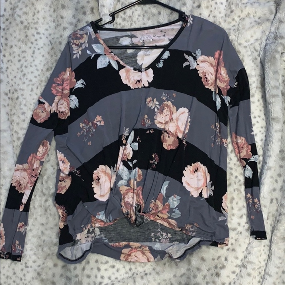 Maurices floral top